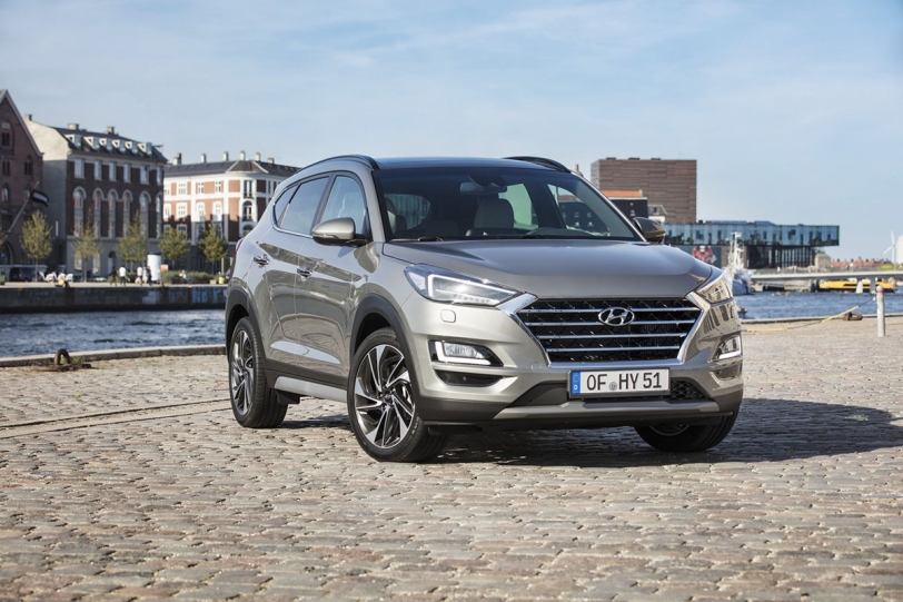 換裝 Mild Hybrid 輕度混合動力柴油引擎，Hyundai Tucson 歐規版本亮相