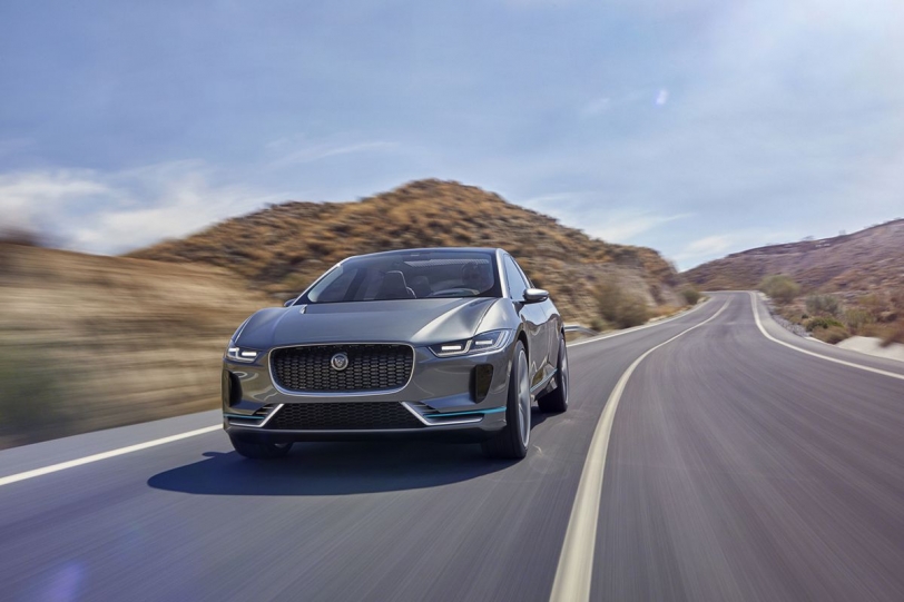 Jaguar首款純電動性能跨界休旅 I - PACE 洛杉磯車展全球首發亮相