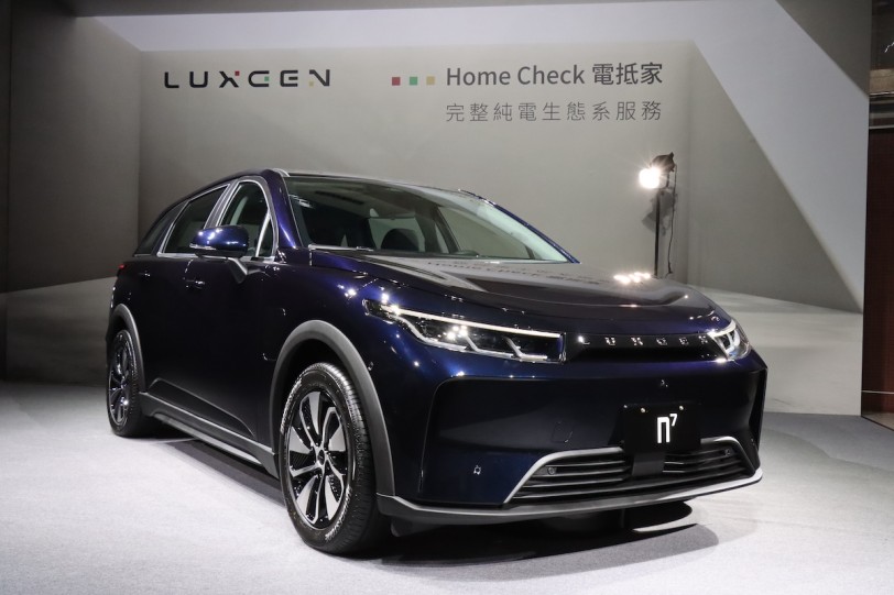 預購價 99.9 萬起三規格、續航力最高505km！Luxgen n⁷ 純電 SUV 正式開啟接單作業