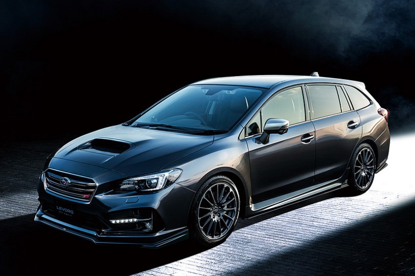 HBA 主動遠近光燈調整系統升級、新增二款特別仕樣車，Subaru Levorg 日規2019年式樣發表！