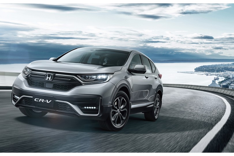 HONDA CR-V 持續榮登中型休旅車冠軍、FIT好評持續熱銷中！