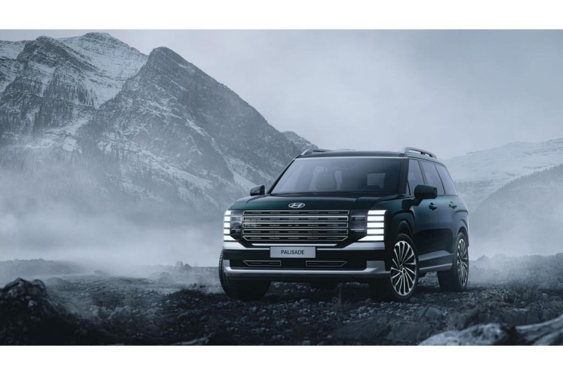 大氣滂薄的新奢華七人座旗艦，Hyundai Palisade 第二世代韓國市場曝光！