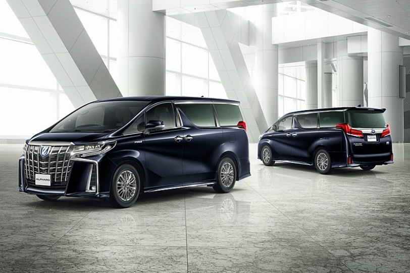 陸上頭等艙再進化，小改款 Toyota Alphard/Vellfire 挾帶完整第二世代 TSS 正式亮相