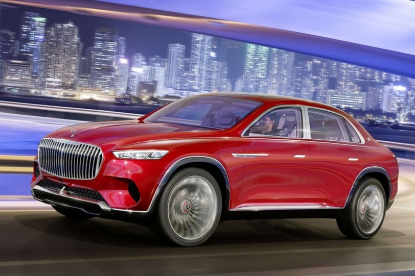 2018北京車展：前所未有的「跨界奢華房車」，Mercedes-Maybach Ultimate Luxury Concept 驚艷亮相！
