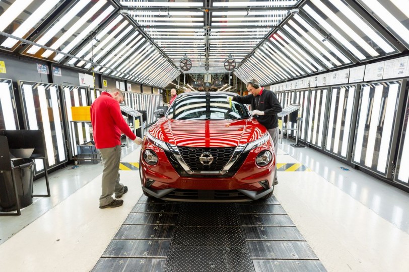 第二代Nissan Juke英國桑德蘭廠生產啟動，11月歐洲市場開賣！