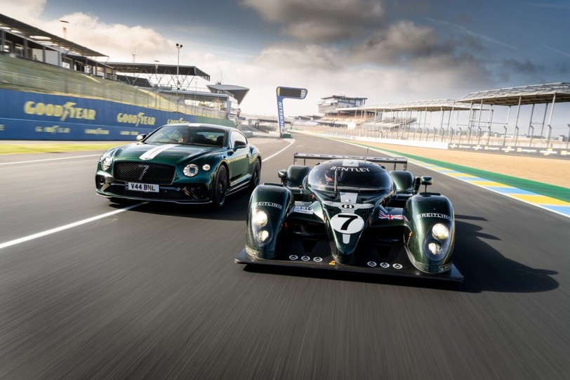 紀念利曼奪冠20週年，Bentley推出Continental GT Le Mans Collection