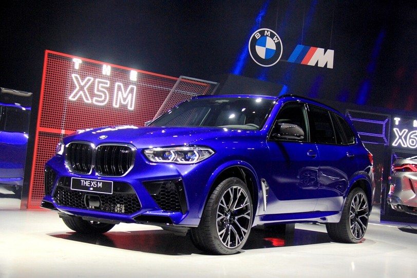 BMW M砲X新世代V8戰力到齊！新X5 M正式在台上市