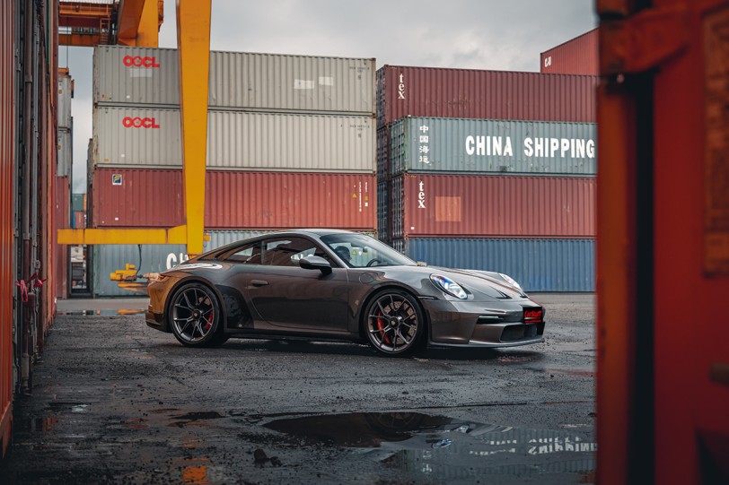 更傾向於風格的存在，Porsche 911 GT3 Touring