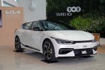未來感十足的純電跨界 SUV,KIA EV6 GT Line 生活充電站Pop-up Store實拍!