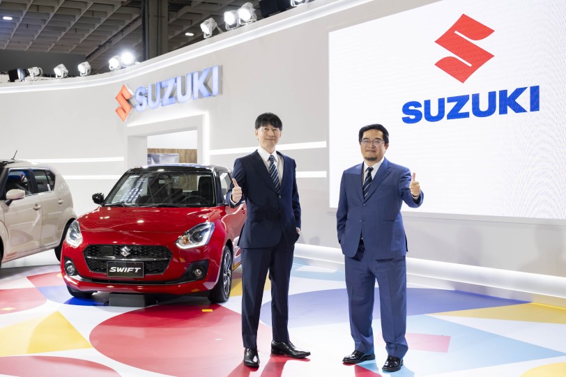 「SUZUKI with your life」無論您的需求是什麼，SUZUKI都有適合的車型！