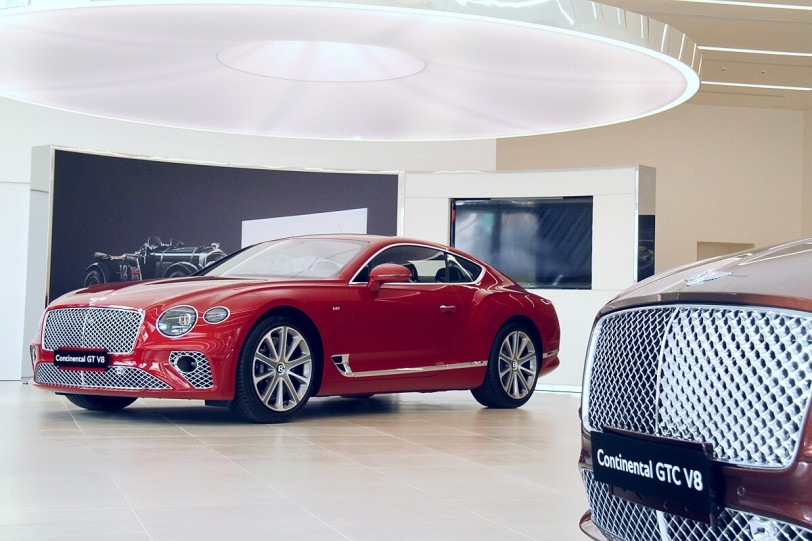1,180萬元起，Bentley Continental GT入門V8車系在台上市