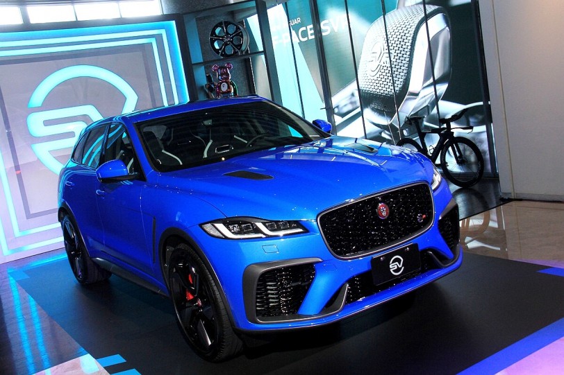 5.0 V8機械增壓終極豹力！Jaguar F-PACE SVR 473萬起，在台上市