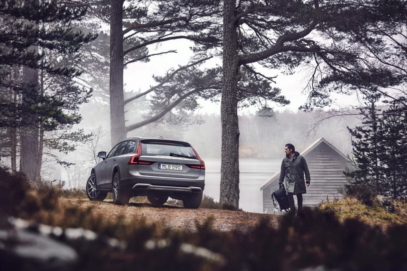 豪奢跨界再寫新章，Volvo V90 Cross Country初登場