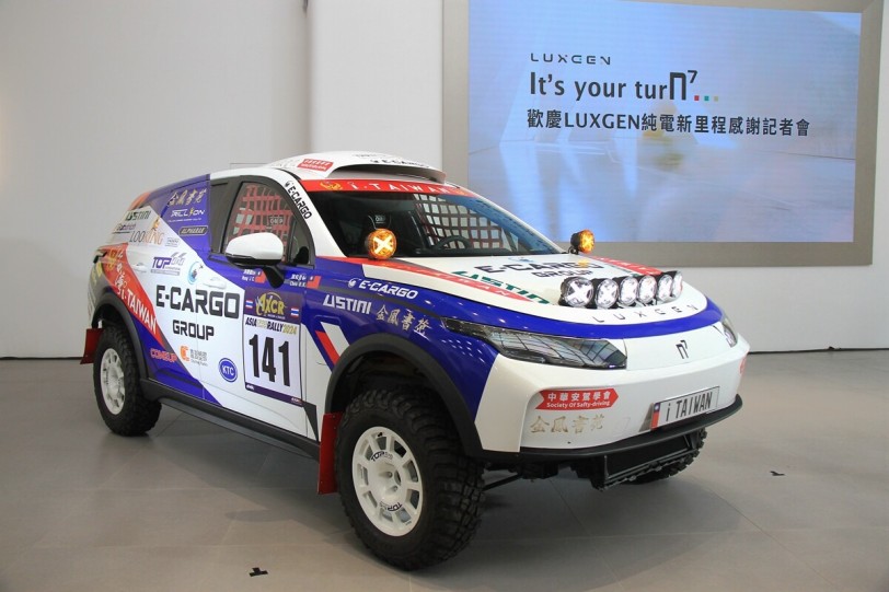 Luxgen n⁷拉力賽車亮相&amp;市售車試駕預約爆棚！歡慶突破三萬會員，推出5人純粹版n⁷回饋價99.9萬優惠