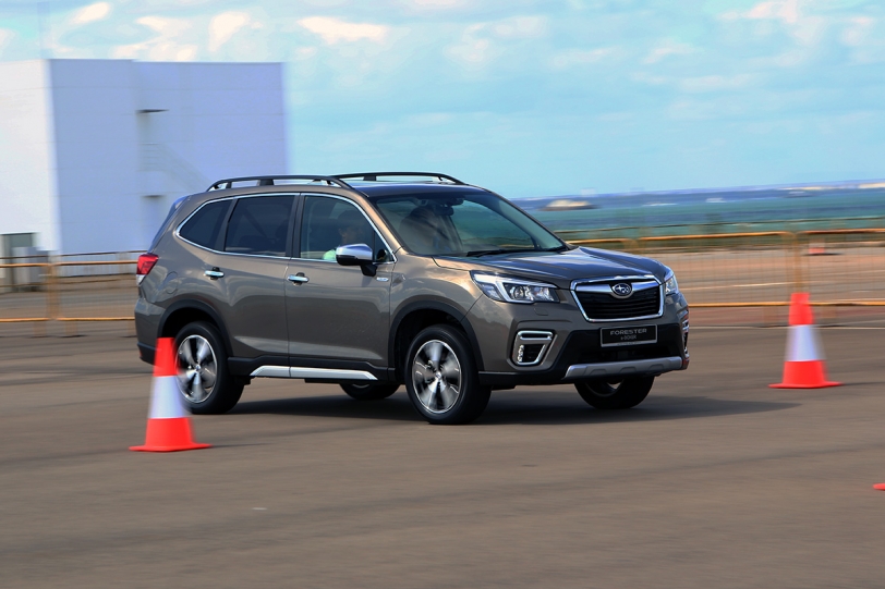 自成一格的大冒險家，Subaru Forester 2.0 e-BOXER 新加坡淺嚐體驗