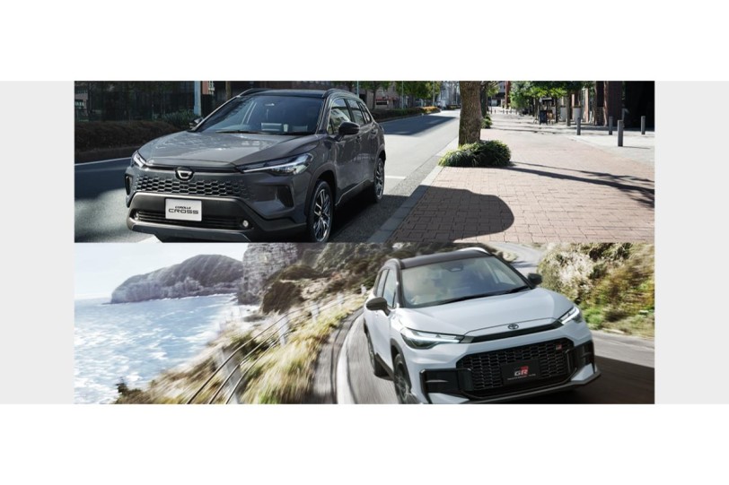 新增 GR SPORT 等級、標準車系全面 HEV 化！Toyota COROLLA CROSS 小改款日規發表！