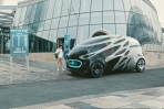 未來大眾運輸/物流業的藍圖,M-Benz Vision URBANETIC化身變型金剛(內有影片)