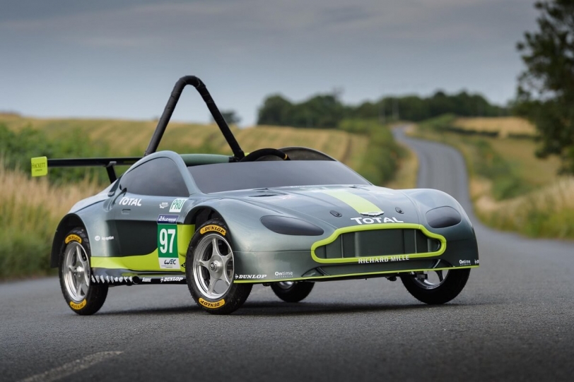 Aston Martin也加入了皂飛車行列 100%零能源消耗與零排碳