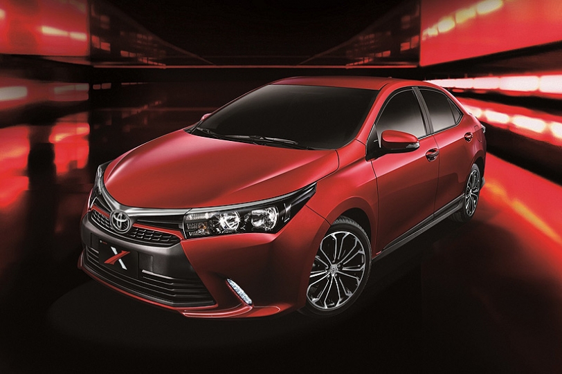 小改款 Toyota Corolla Altis X 設計曝光！將於 9/21 亮相