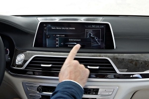 BMW有望導入7 Series的觸控螢幕系統在X5、X6上
