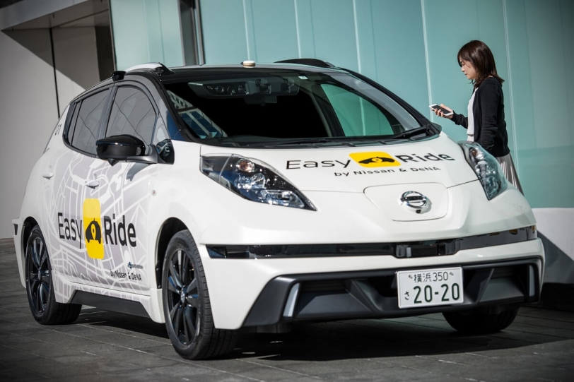Nissan與DeNA將在日本啟動Easy Ride智慧移動服務 層級達Level 4無人自動駕駛(內有影片)