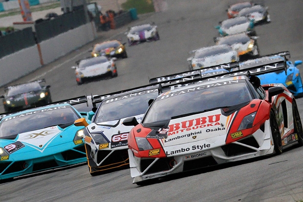 2014 Lamborghini Blancpain Super Trofeo Asia亞洲挑戰賽雪邦炙熱開戰