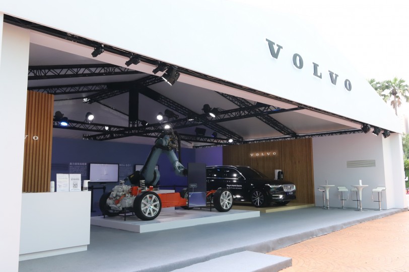 近距離體驗 Volvo PHEV 的領先科技 「Volvo PHEV 雙能電動體驗展」全台巡迴起跑