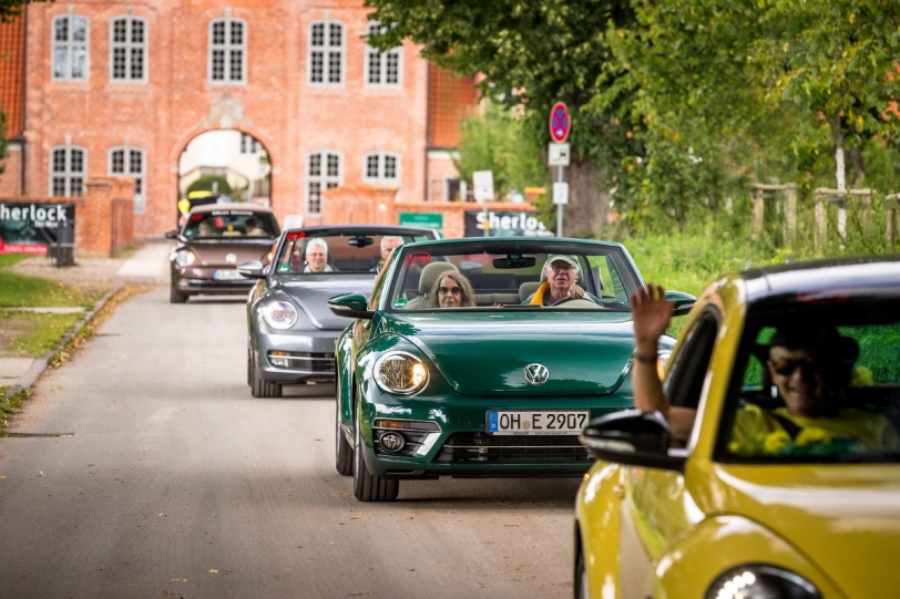 以經典美名  打造繽紛夏日盛宴，全球最大Volkswagen Beetle派對齊聚德國Travemünde
