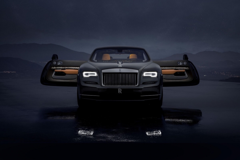 Rolls-Royce推出Wraith Luminary「星光」幽靈系列 可享有流星飛過的高檔感受