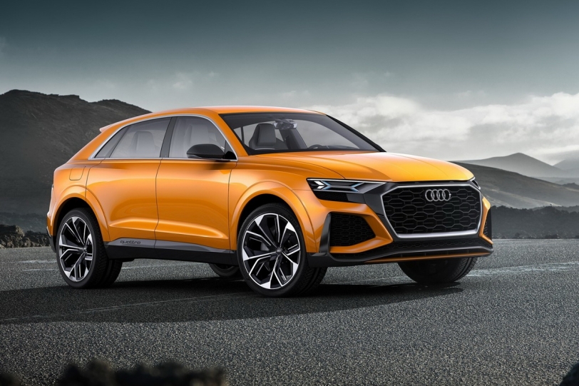 2017日內瓦車展：既性能也節能！Audi Q8 Sport Concept登場