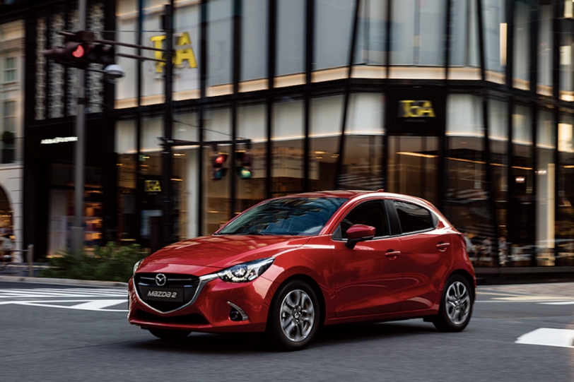 69.9萬起演繹跨級距時尚風貌，2019 Mazda2 精進上市！