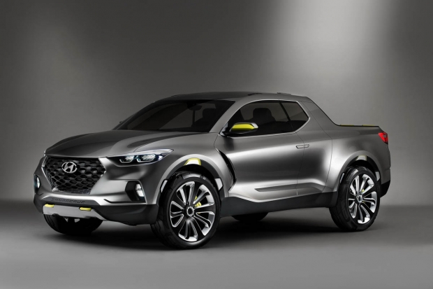 Hyundai 貨卡問世再推遲！Santa Cruz Concept量產化延宕至2020年後！
