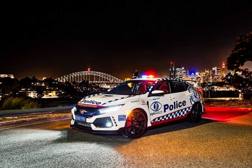 別人家的警車總是沒讓人失望，澳洲警方收編Honda Civic Type R FK8！