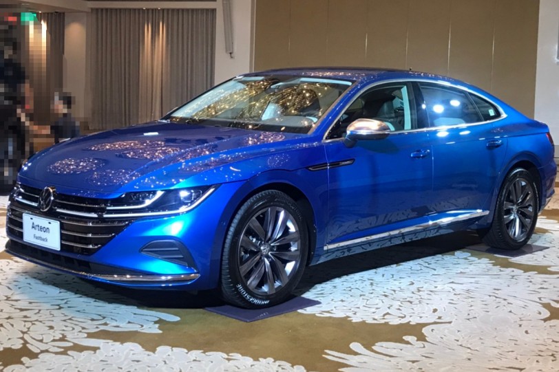 預計 8/21 開啟預售，Volkswagen Arteon/Arteon Shooting Brake 小改款實車在台曝光！
