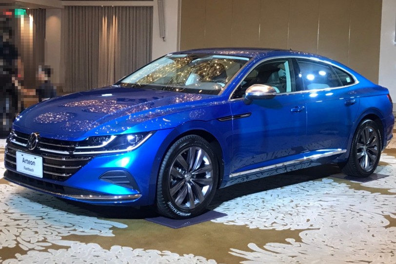 預計 8/21 開啟預售，Volkswagen Arteon/Arteon Shooting Brake 小改款實車在台曝光！