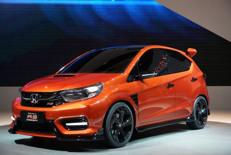 最容易入手的輕鋼砲,Honda Small RS Concept 預覽未來 Brio RS 亮相!