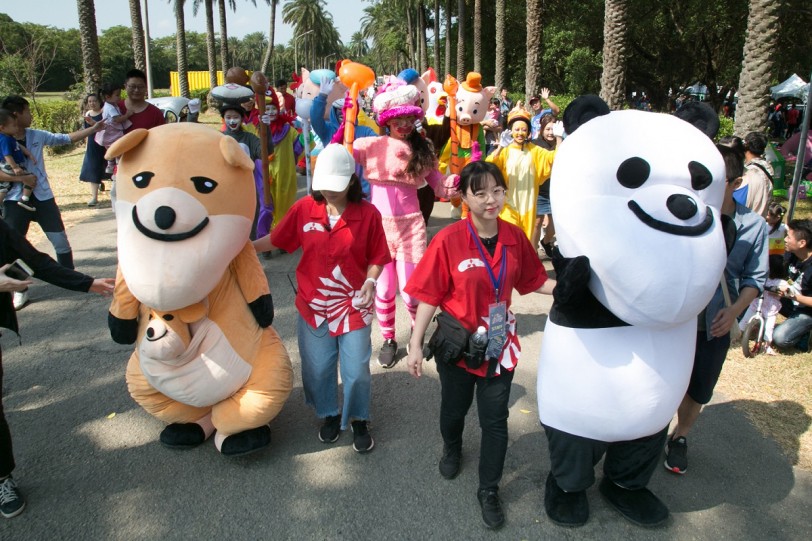 2019中華三菱發現之旅動物奇幻星球，戽斗明星家族搖擺亮相！
