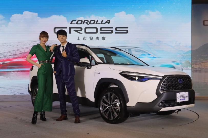 76.5 萬雙動力、六規格，國產小型 SUV 殺手 Toyota Corolla Cross 正式發表！