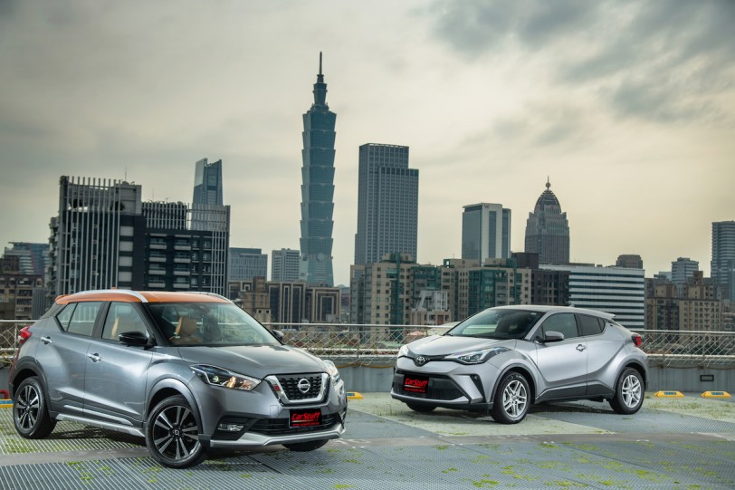 年輕人追捧的個性化CUV對決: Nissan Kicks與Toyota C-HR短兵相接
