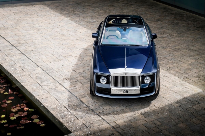 Rolls-Royce Sweptail舉世無雙 源自於一位勞斯萊斯車主夢想的具體實現