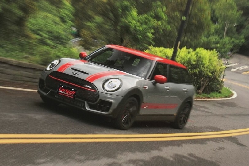 GP不來，沒關係！MINI John Cooper Works Clubman All4也絕對夠殺！