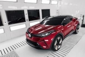 Toyota CH-R確認量產！北美Scion版1月率先首發