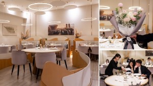 LEXUS攜手米其林餐廳「方蒔」，於白色情人節週末呈獻「TASTE BY LEXUS法饗白色蒔光」車主專屬餐會