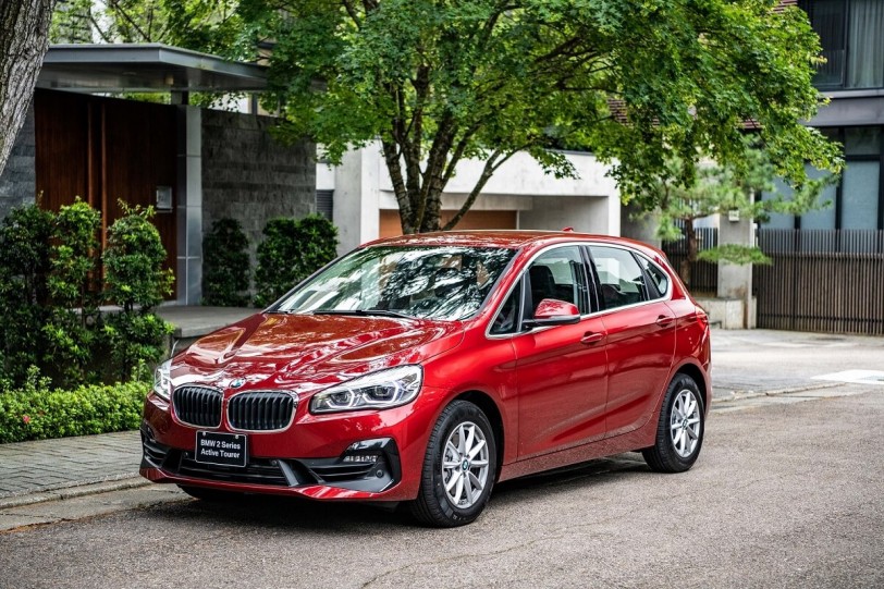 BMW 2系列Active Tourer/ Gran Tourer領航版在台上市 標配智慧駕駛輔助科技及自動停車輔助系統 　