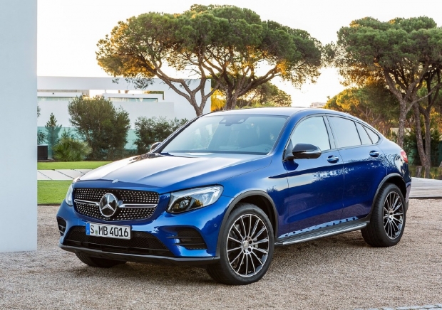 M-Benz GLC Coupe 4Matic正式亮相(內有影片)