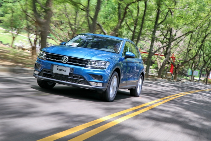 匯聚科技實力,Volkswagen Tiguan盡展品牌大成