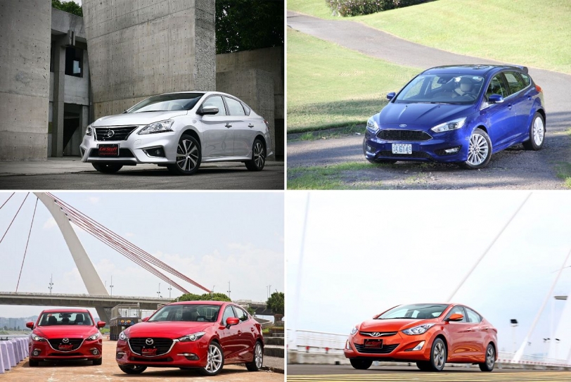 6氣囊才是王道!Toyota Altis同級對手點將錄!