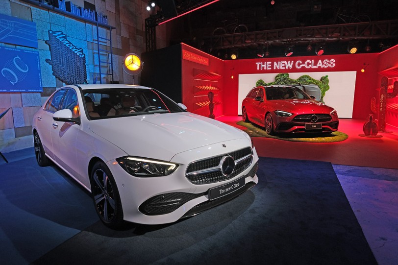售價 210 萬元起、導入1.5/2.0 48V 直四動力，Mercedes-Benz 全新 C-Class Saloon/Estate 正式發表