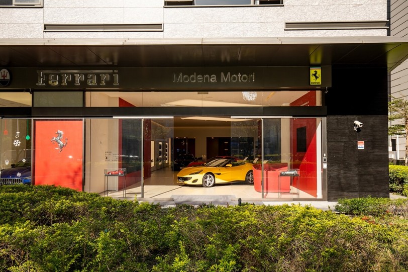 Ferrari全亞太區首間全新規格展間亮相，法拉利臺中展示中心重新盛大開幕