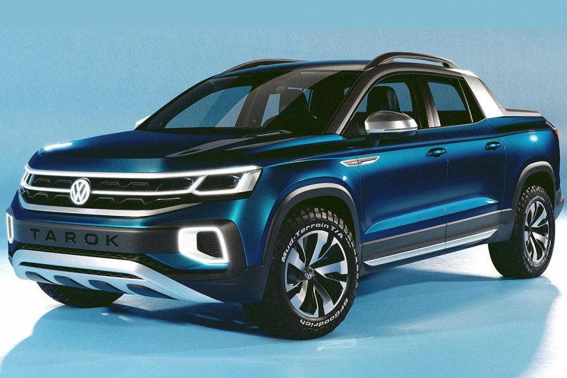 進軍入門 Pickup 市場，Volkswagen Tarok Concept 巴西聖保羅車展「試水溫」亮相